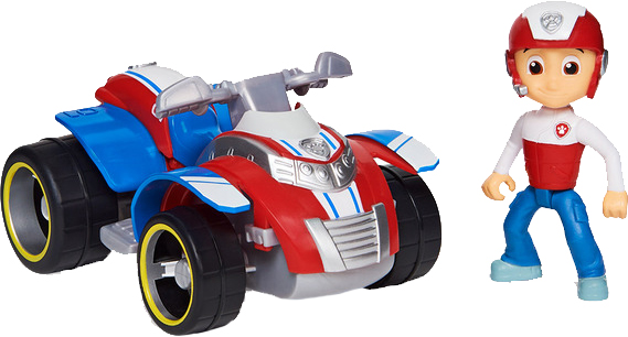 

Базовый автомобиль Spin Master Paw Patrol с водителем Зик Райдер (SM16775/8807)