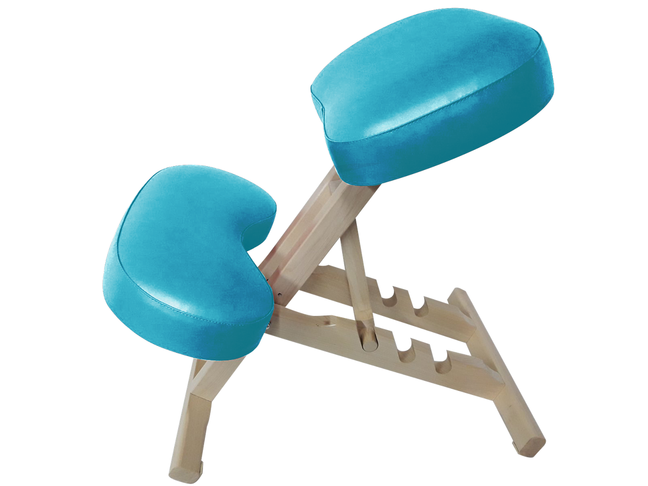 

Коленный ортопедический стул ProRelax PR_016 Бирюзовый