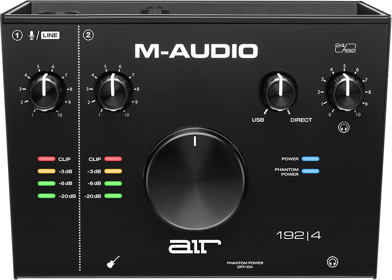 

Аудиоинтерфейс M-Audio Air 192x4 (AIR192x4)