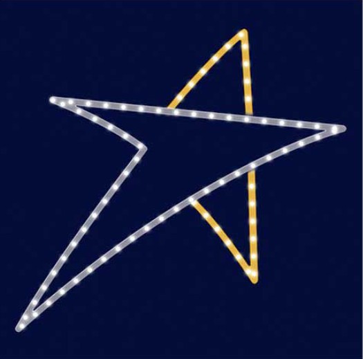 

Звезда светодиодная "Миракл" Lumiere 0.6м*0.65м