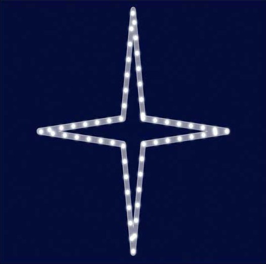 

Звезда светодиодная LZ010 Lumiere 0.55м*0.55м