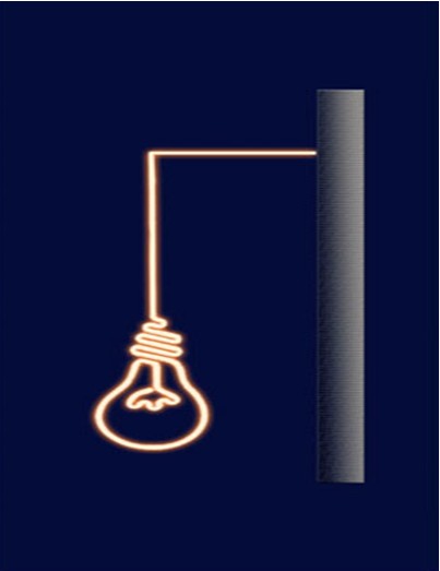 

Кронштейн на опору светодиодный "Лампочка" Lumiere 1.35м*0.68м