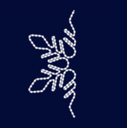 

Снежинка светодиодная SL037 Lumiere 1м*0.45м