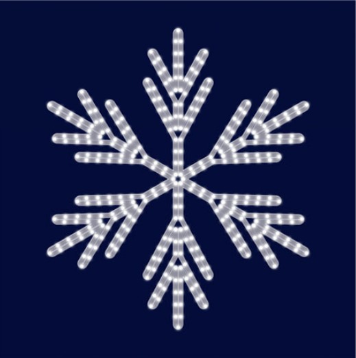 

Снежинка светодиодная "Winter" Lumiere 0.9м*0.9м