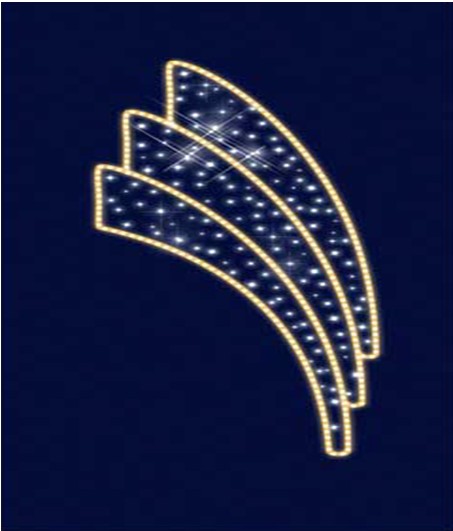 

Кронштейн на опору светодиодный 053V1 Lumiere 2.5м*1м