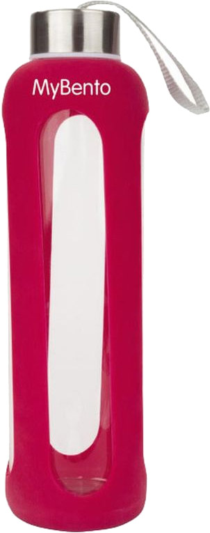 

Бутылка для воды Summit MyBento Eco Glass Bottle Silicone Cover Красная 500 мл