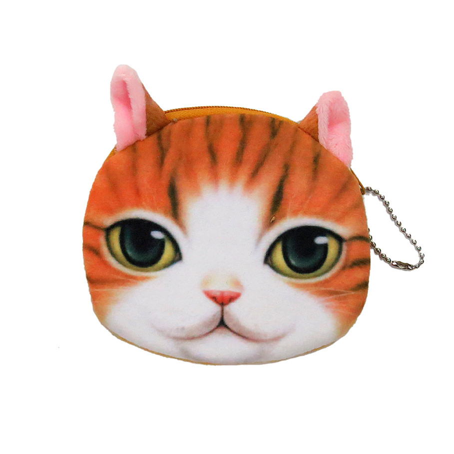 

Кошелек "Котик" с ушками My accessories Бежевый 18264