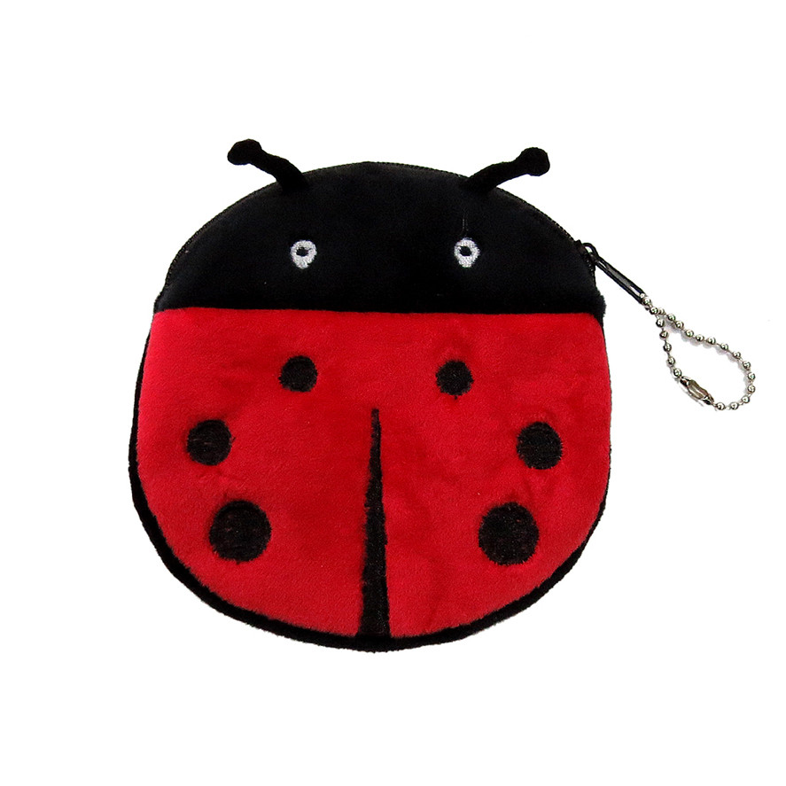 

Кошелек "Божья Коровка" My accessories Черный с красным 18282