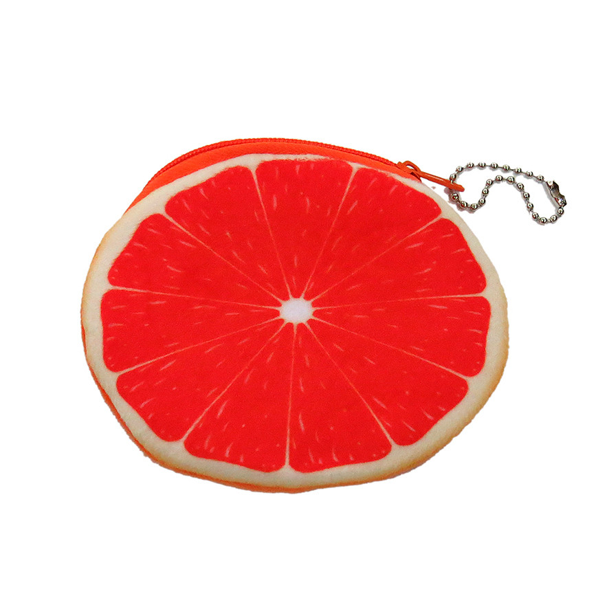 

Кошелек "Апельсин" My accessories Оранжево-красный 18278