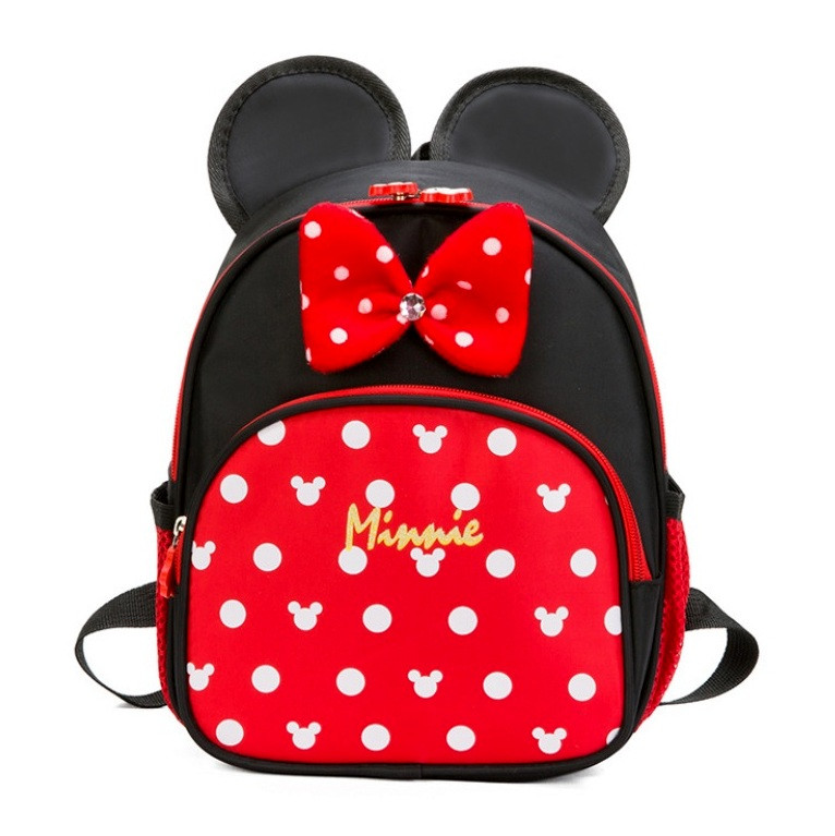 

Рюкзак Minnie Mouse My Bags для девочки Черно-красный 18393