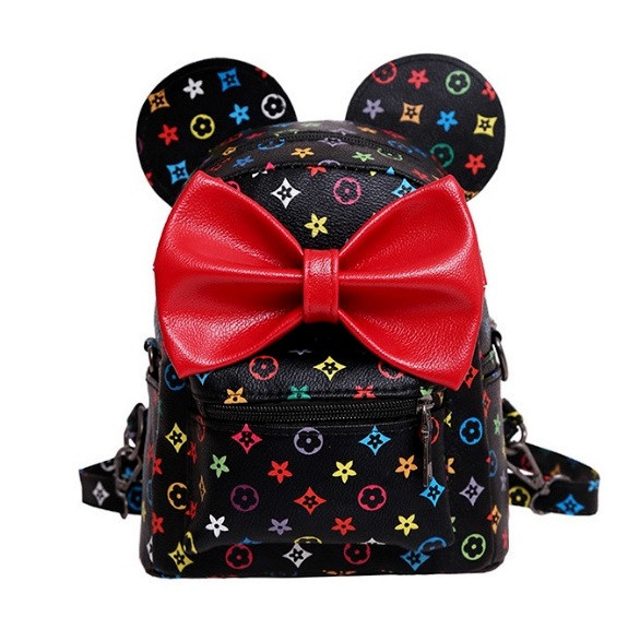 

Рюкзак-сумка Minnie Mouse My Bags Черный 18385