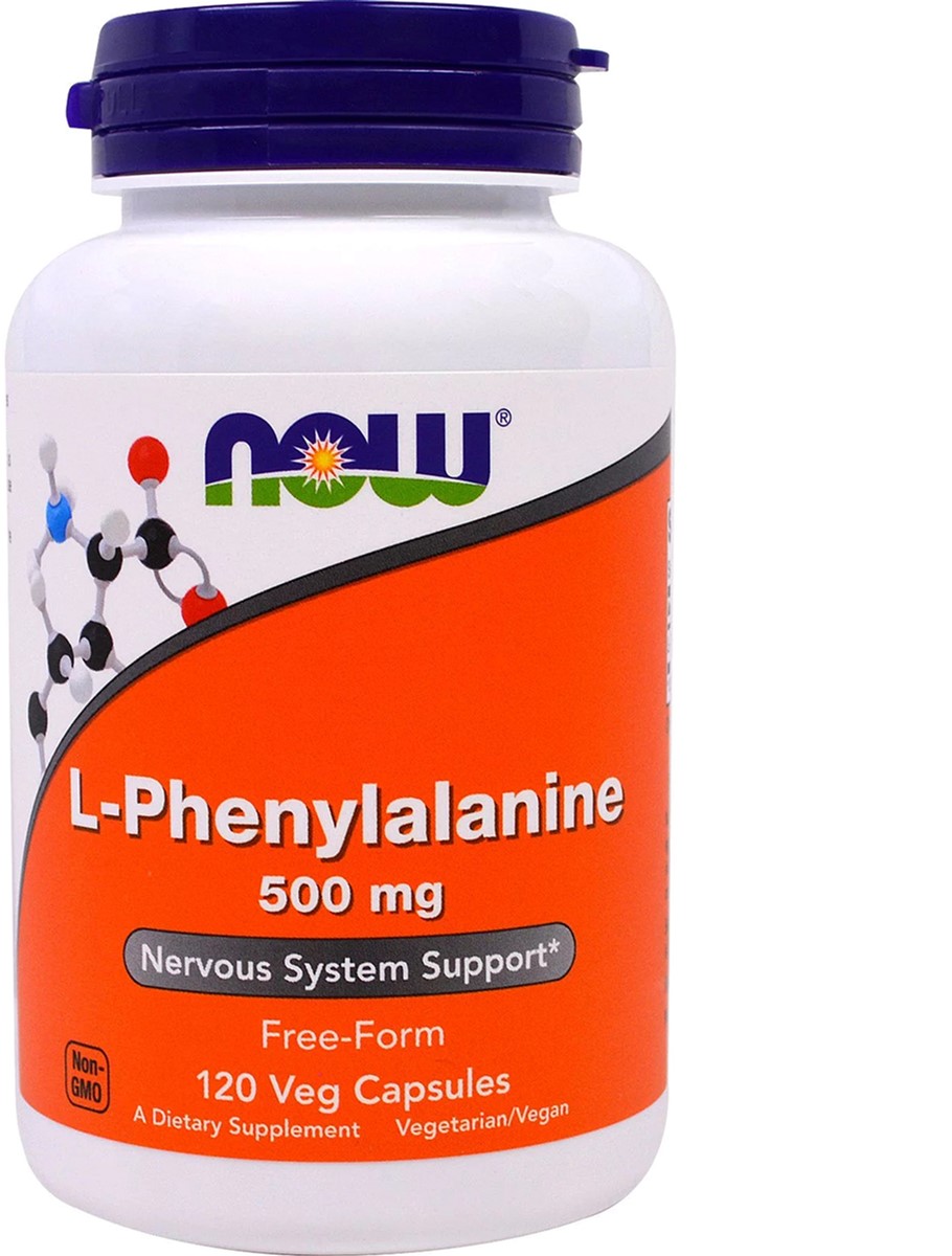 Акція на Аминокислота Now Foods L-Фенилаланин 500 мг 120 капсул (733739001320) від Rozetka UA