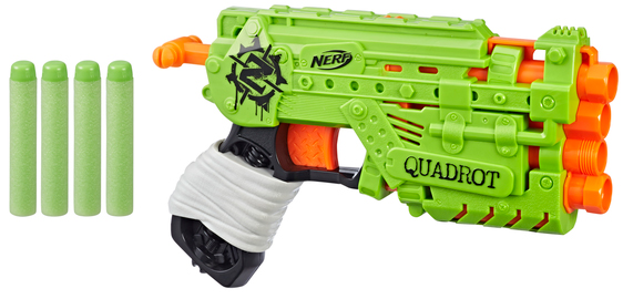 

Бластер Hasbro Nerf Зомби Страйк Квадрот (E2673)
