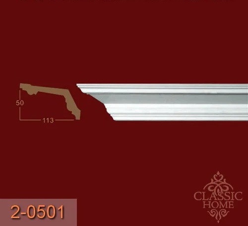 

Карниз 2-0501 Classic Home (50x113)мм