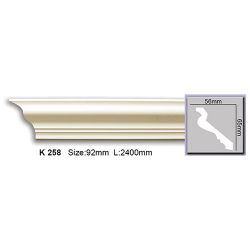 

Карниз Harmony K258 (65x56)мм