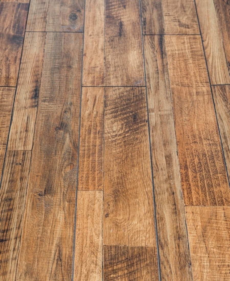 

Ламинат Grun Holz Дуб амбер палубный VG PF 94002