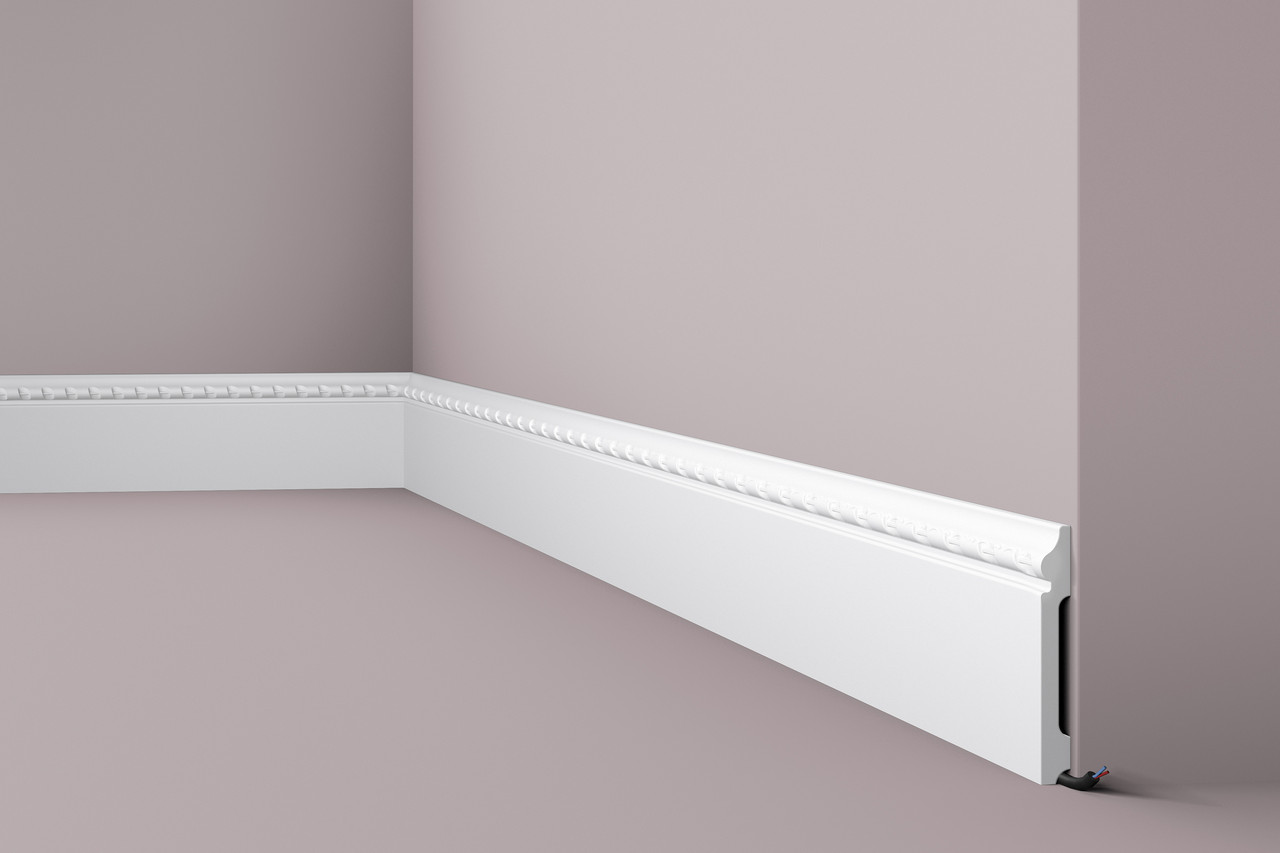 

Плинтус NMC Wallstyl FO2 (120х15)мм