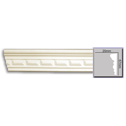 

Молдинг M102 Harmony (67x20)мм