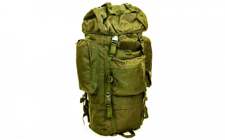 

Рюкзак тактический рейдовый каркасный SILVER KNIGHT V-65л olive TY-065