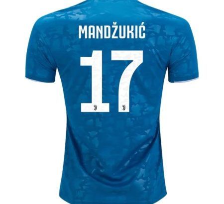 

Форма футбольная детская Mario Mandzukic JUVENTUS выездная 2020