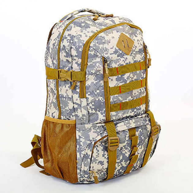

Рюкзак туристический V-40л SILVER KNIGHT grey camouflage TY-0865