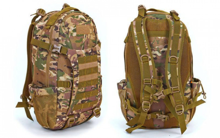 

Рюкзак тактический штурмовой SILVER KNIGHT V-30л camouflage TY-9396