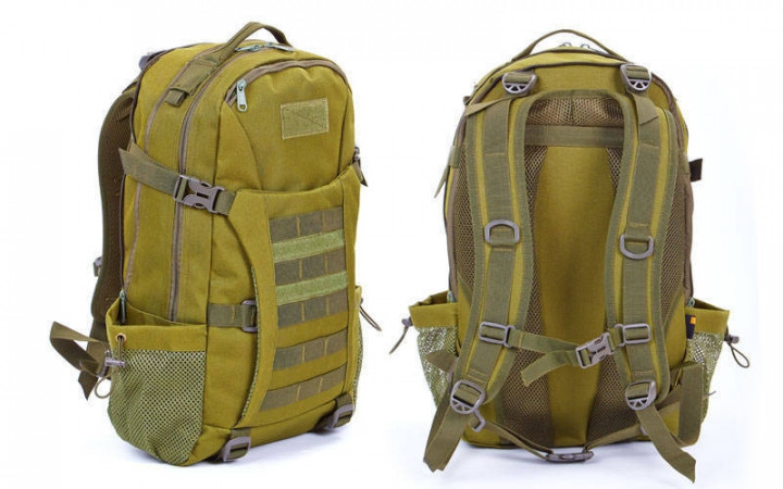 

Рюкзак тактический штурмовой SILVER KNIGHT V-30л olive TY-9396