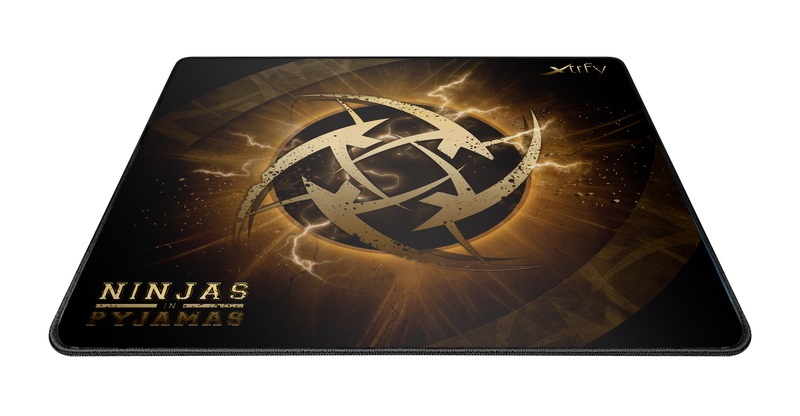 

Килимок для мишки Xtrfy XTP1 NiP Lightning 32 x 27 см Чорний/ Золотистий (XTP1-M3-NIP-LI)