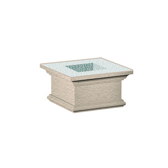 

Капитель-база колонны Prestige Decor LC117-1