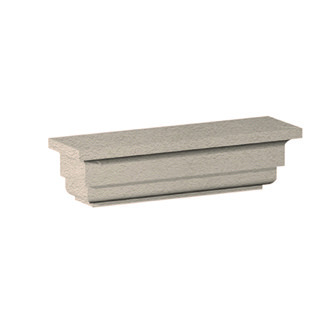

Капитель пилястры Prestige Decor PC108