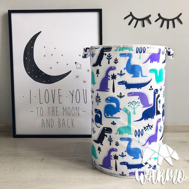 

Корзина для игрушек Warmo Дино ()