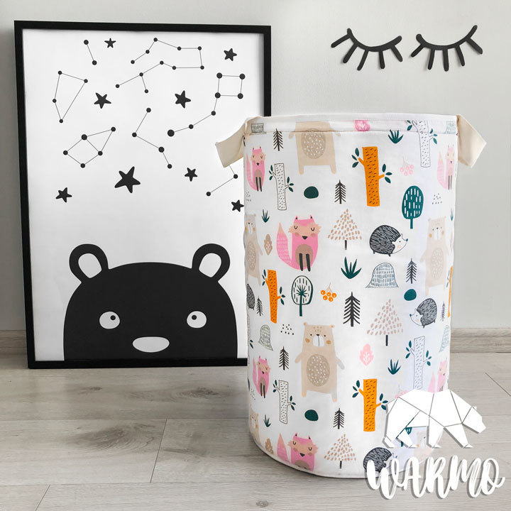 

Корзина для игрушек Warmo Лес Чудес ()