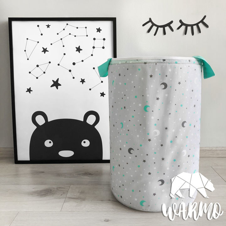 

Корзина для игрушек Warmo Небо ()