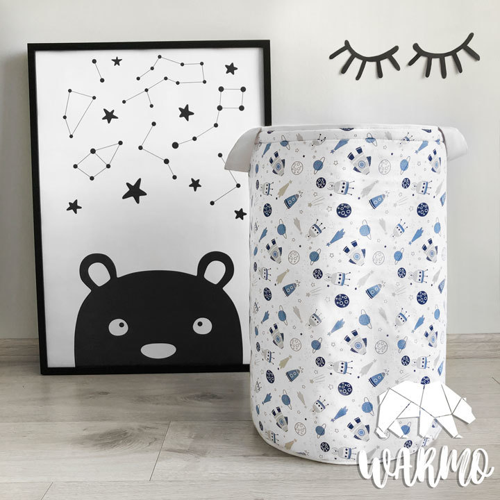 

Корзина для игрушек Warmo НЛО ()