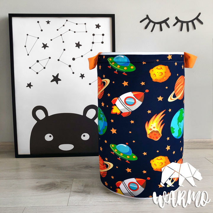 

Корзина для игрушек Warmo Космос ()