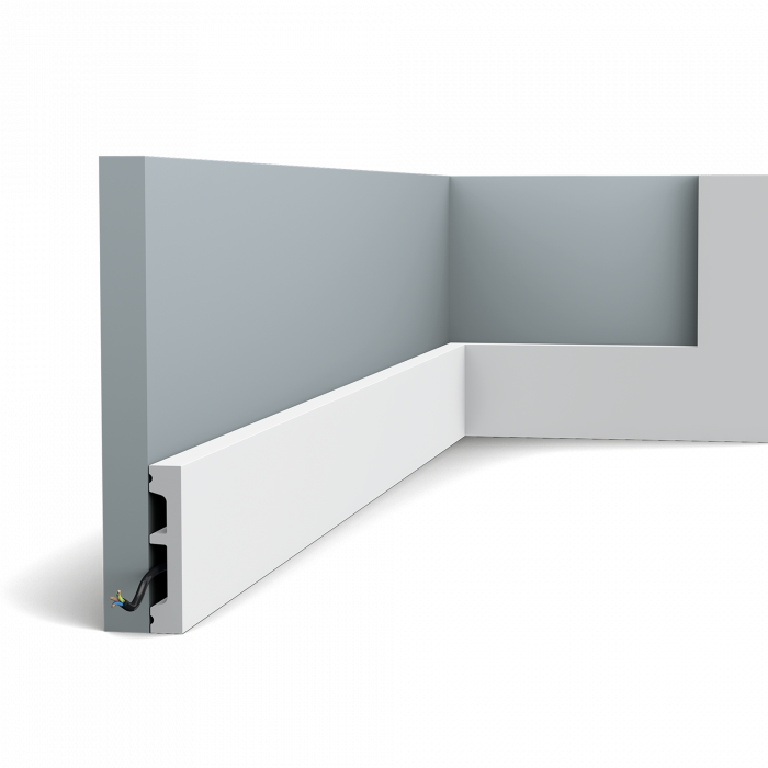 

Плинтус Orac Decor SX157 (66x13)мм гибкий