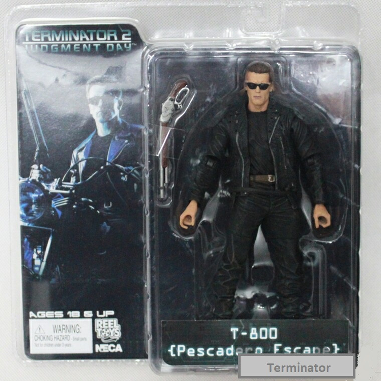 

Фигурка NECA Терминатор T-800 Terminator 2 Judgment Day Pescadero Escape Neca (1006197329)