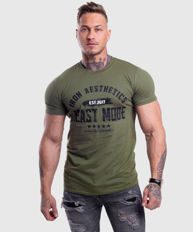 

Зеленая футболка BUTZ 6643  цвет зеленый, Зеленая футболка BUTZ 6643 L цвет зеленый