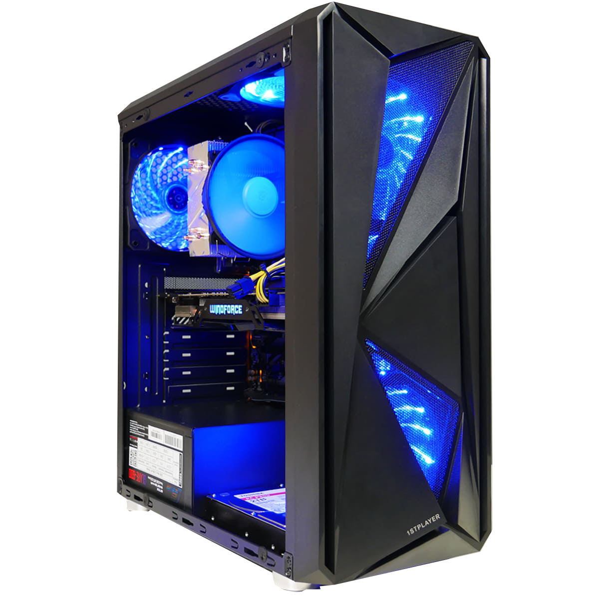 

Acool 104i v.06 - i5-10400 / 16ГБ / 2ТБ + SSD 240 ГБ / GTX1660 6ГБ / LAN/ без ОС