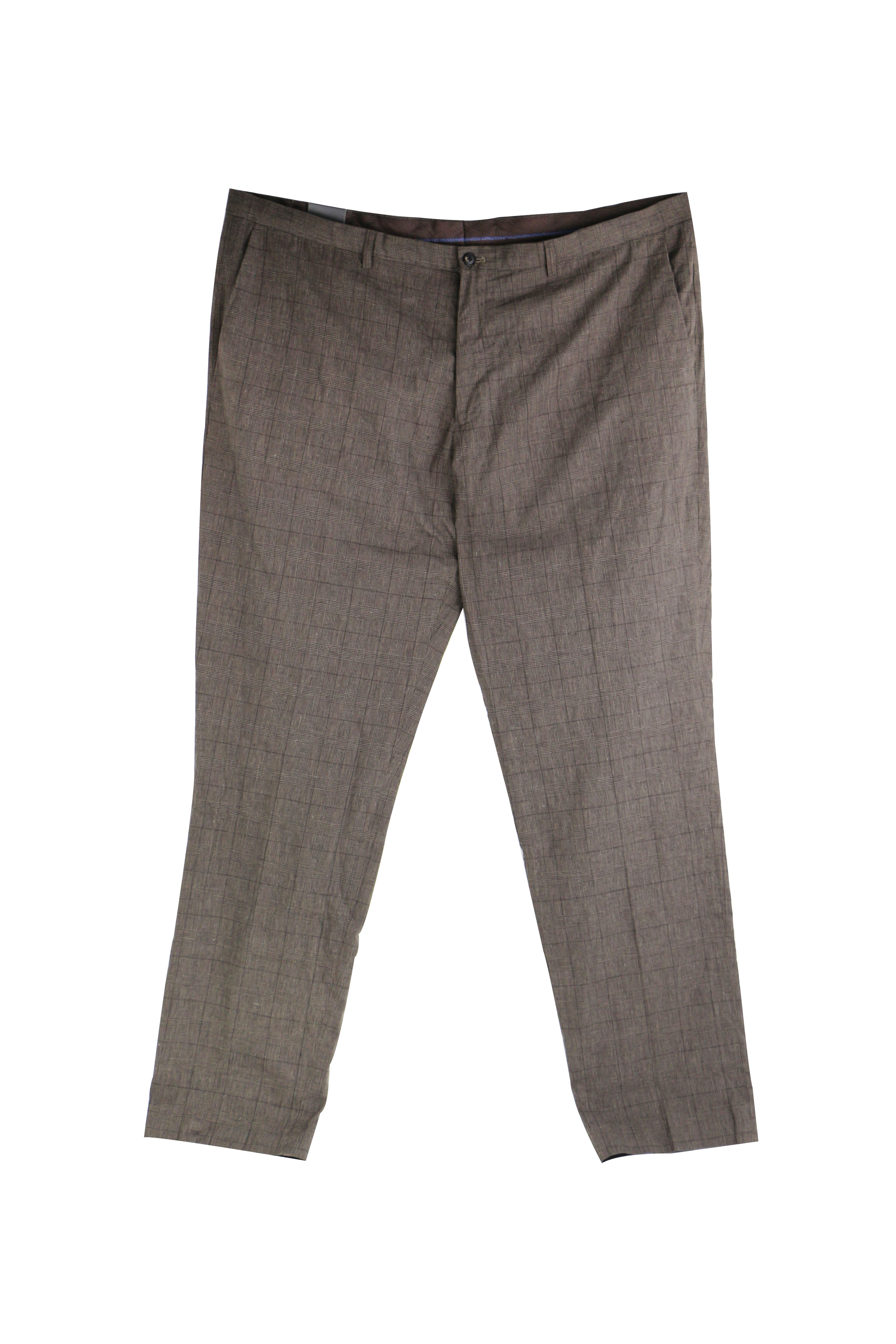 

Мужские брюки большого размера SLIM FIT C&A 60 коричневый-черный WE-550303