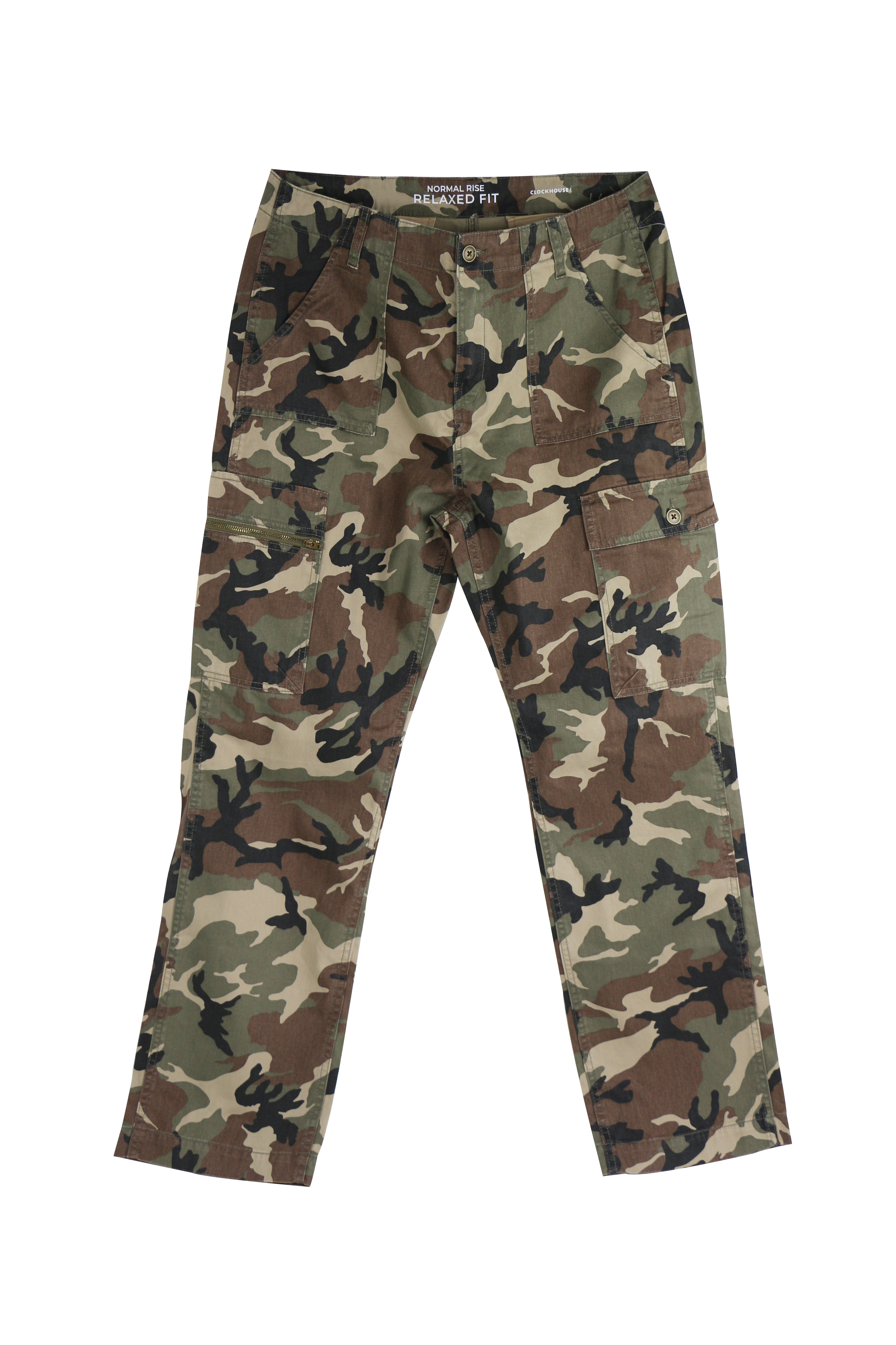 

Женские брюки прямого покроя Relaxed Fit C&A  разноцветный WE-550287, Женские брюки прямого покроя Relaxed Fit C&A 42 разноцветный WE-550287