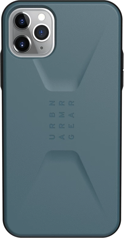 

Панель UAG Civilian для Apple iPhone 11 Pro Max Slate