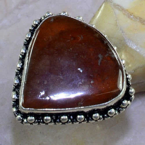 

Кольцо с камнем агат, 18 размер, К31702