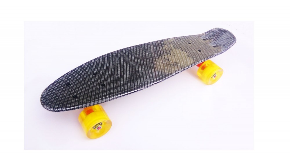 

Скейт Пенни борд Penny board Crica 22 Carbon