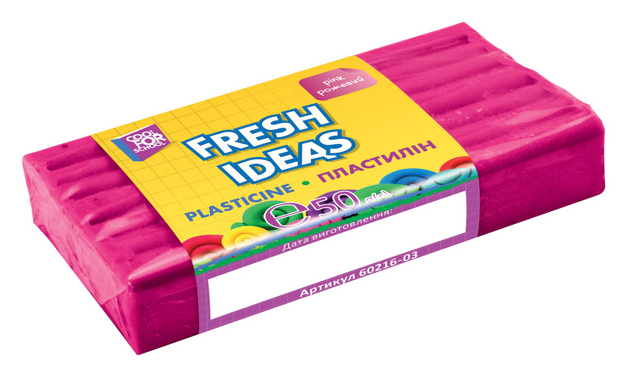 

Набор пластилина Cool For School 9 шт розовый 50 г (CF60216-09)