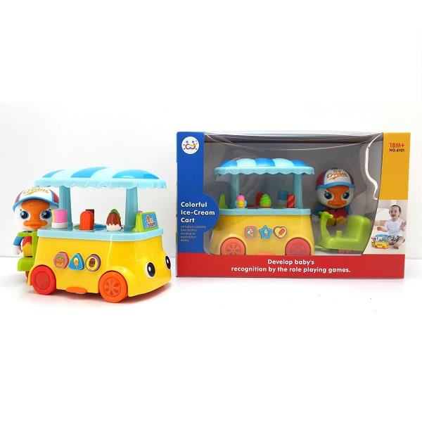 

Игрушка Huile Toys "Тележка с мороженым" (6101)