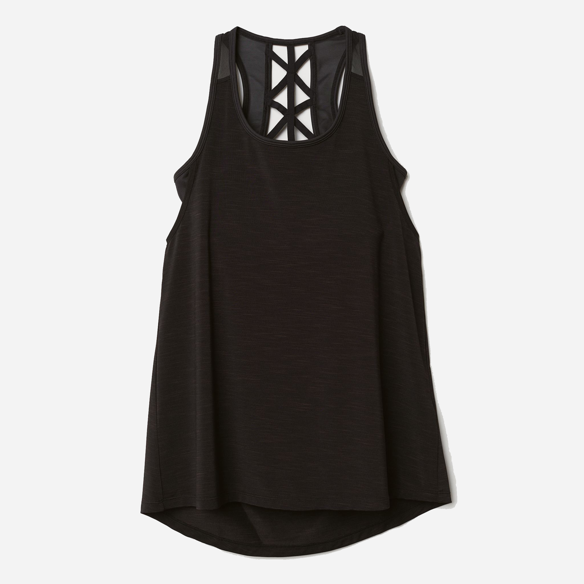 

Спортивная майка H&M 2404-5551027  Черная, Спортивная майка H&M 2404-5551027 XS Черная