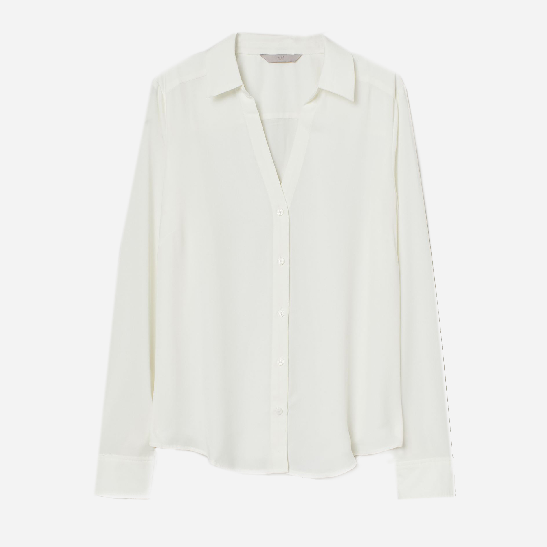 

Блузка H&M 406-7628462  Молочная, Блузка H&M 406-7628462 40 Молочная
