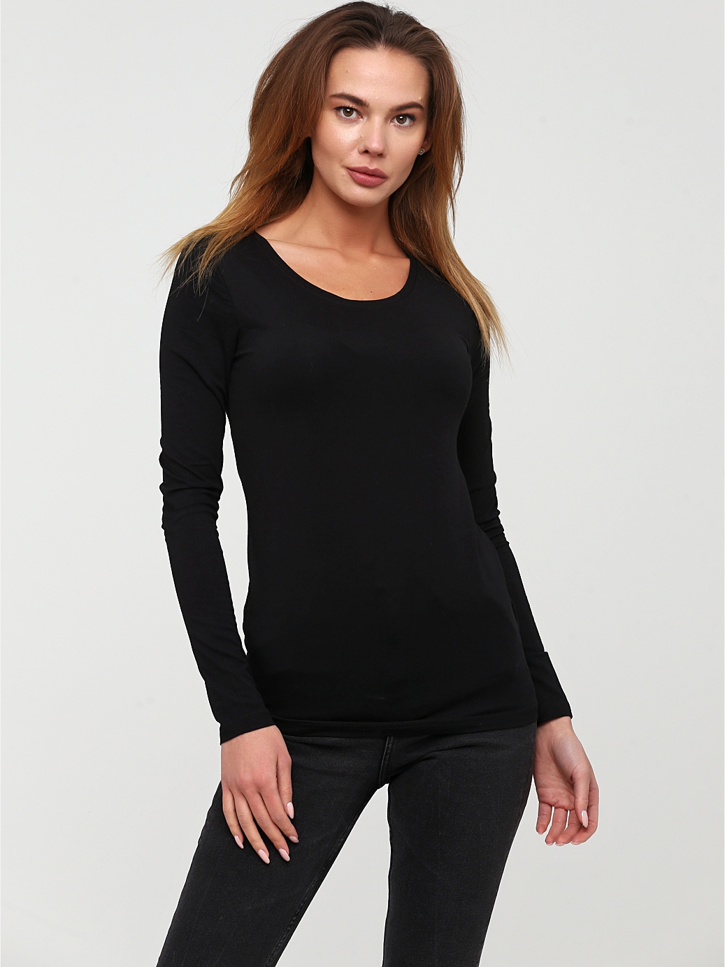 

Лонгслив H&M 505-9342962  Черная, Лонгслив H&M 505-9342962 XS Черная