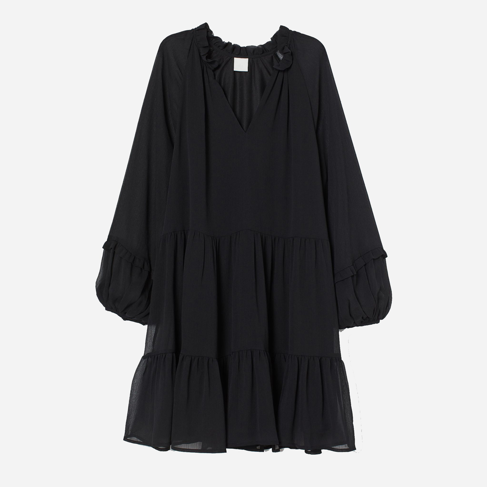 

Платье H&M 607-8905112 M Черное